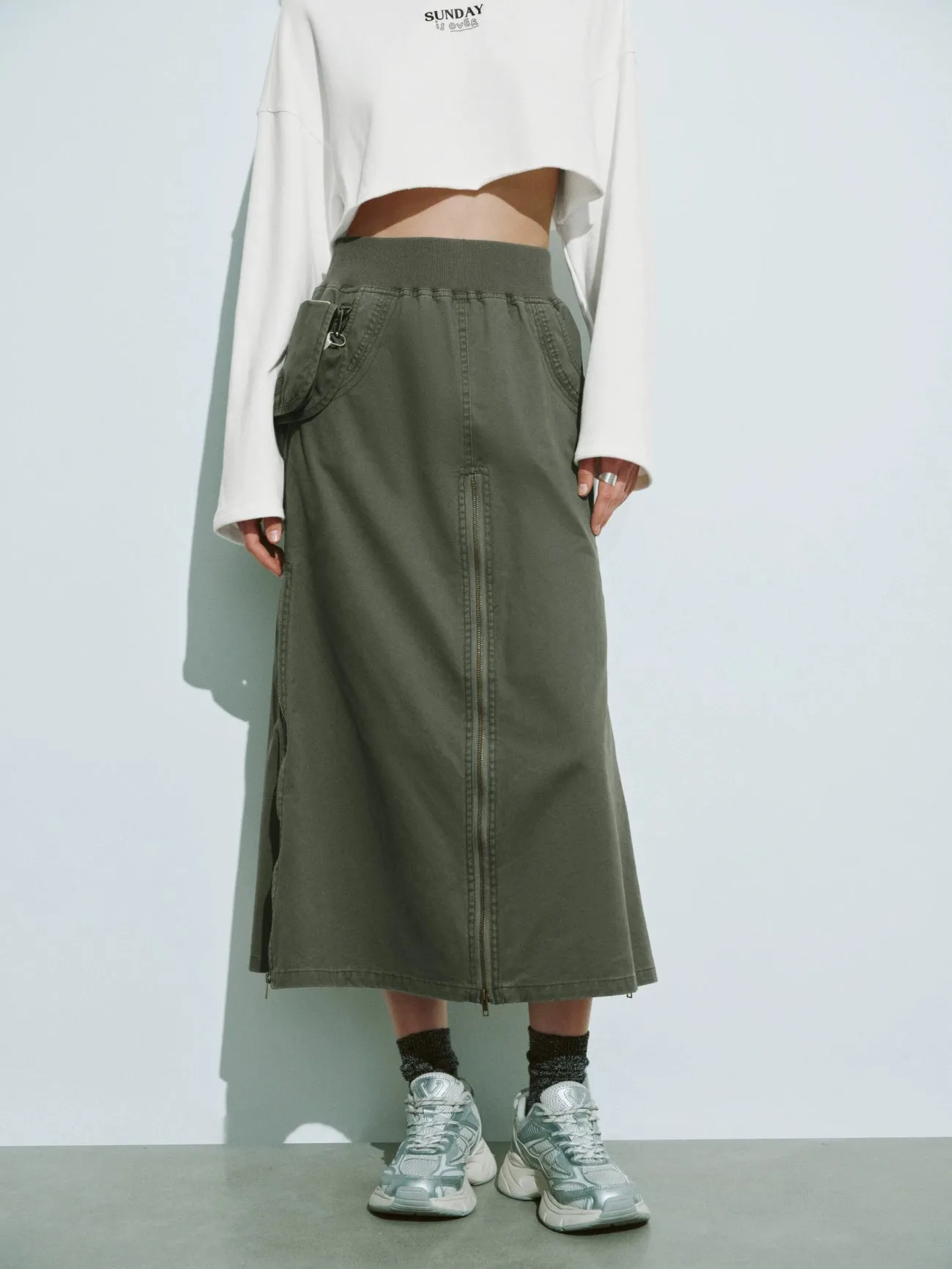 Long A-Line Skirts