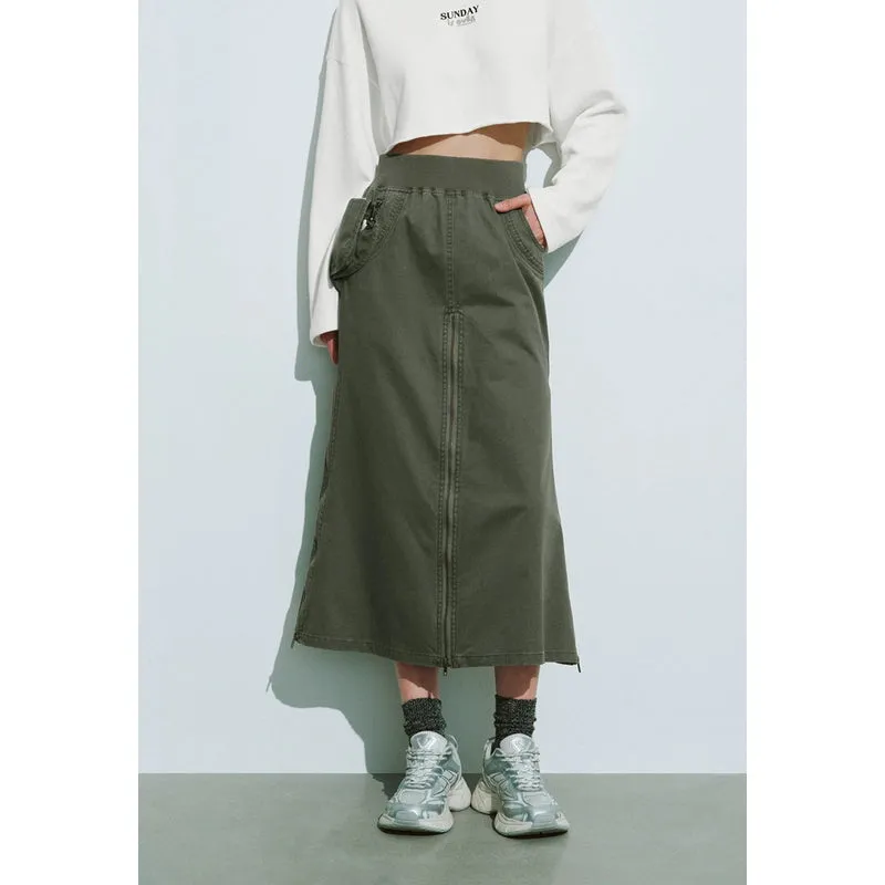 Long A-Line Skirts