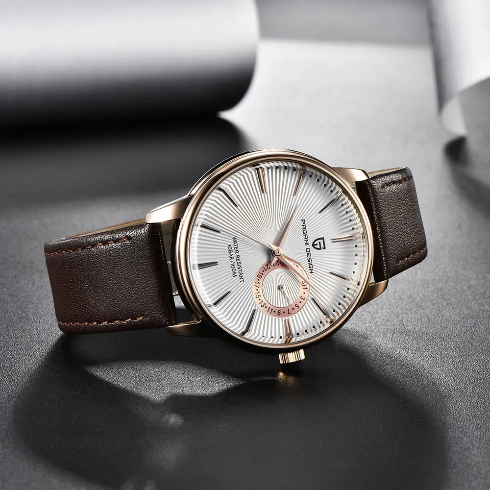 Luxury Waterproof Men Quartz Watch Fashion Casual Sports Watch