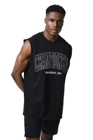 MAN ACTIVE GYM CHAMPIONSHIP TANK
