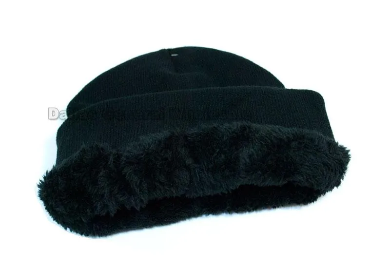 Men Casual Thermal Beanie Caps Wholesale
