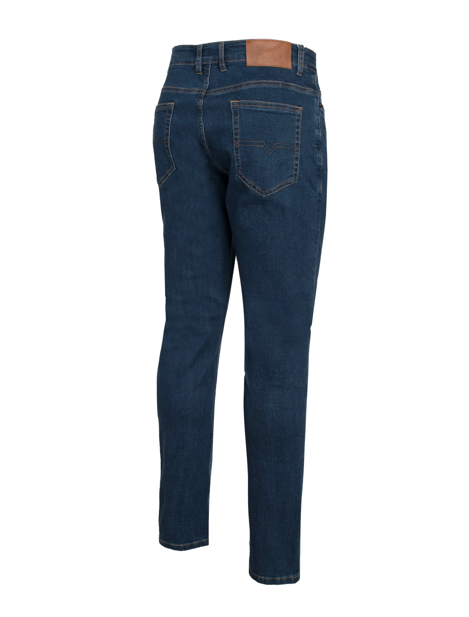 Men's Skinny Indigo  Jean 7100