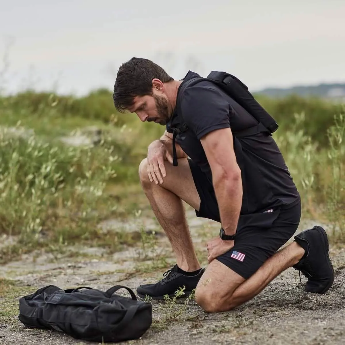 Men’s USA Training Shorts - ToughStretch