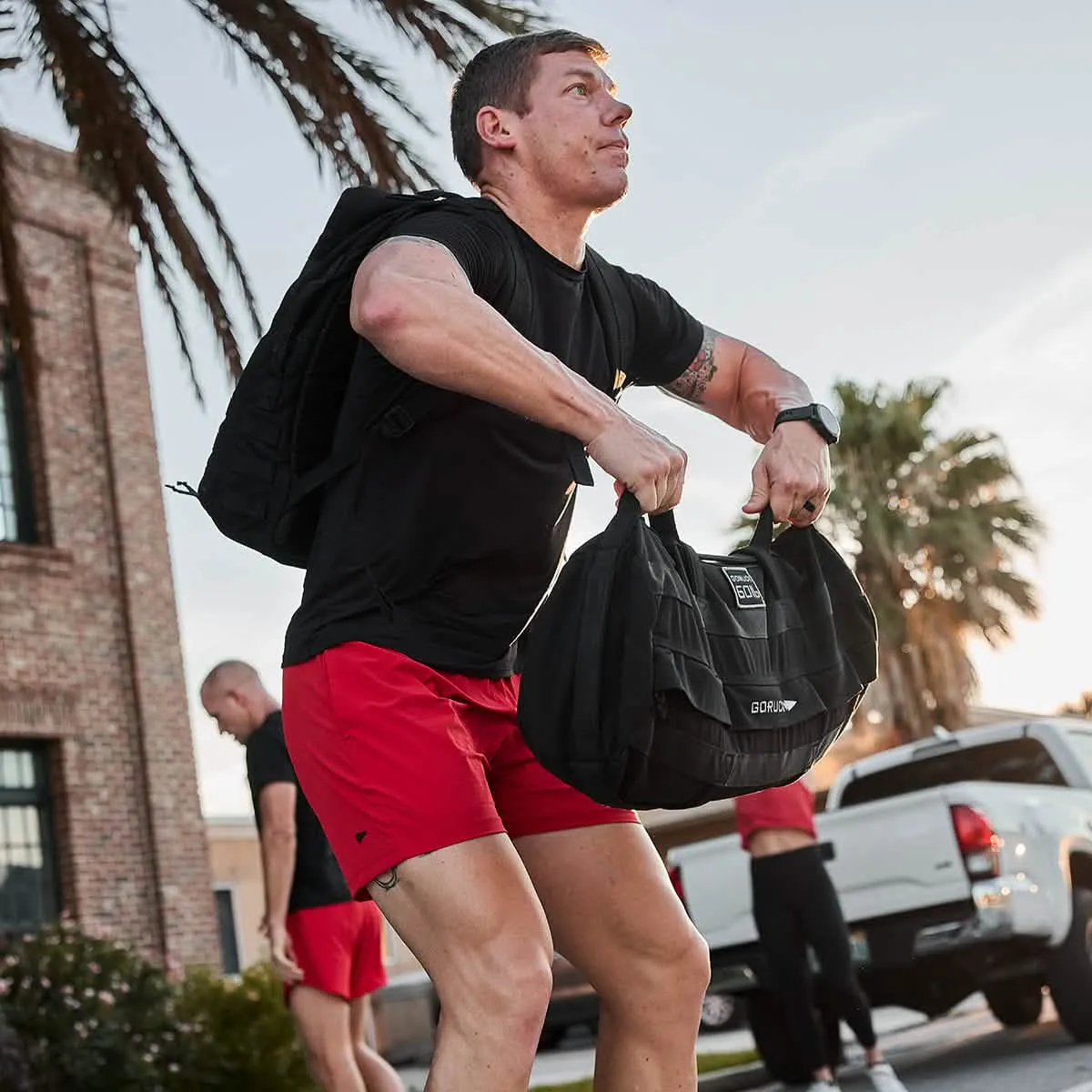 Men’s USA Training Shorts - ToughStretch