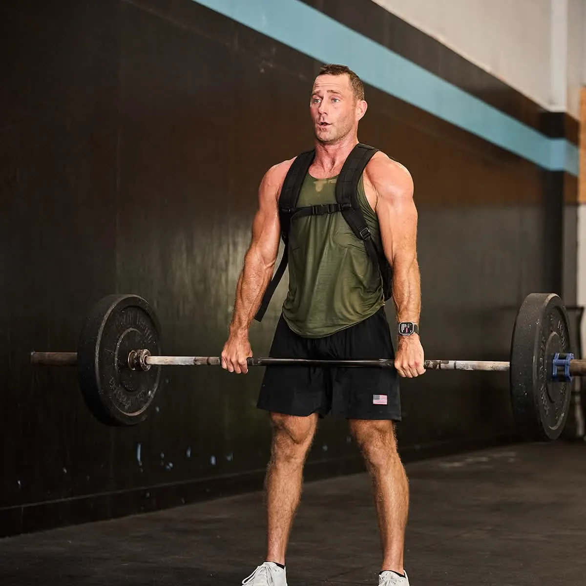 Men’s USA Training Shorts - ToughStretch