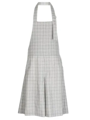 Mohair Check Jumpsuits