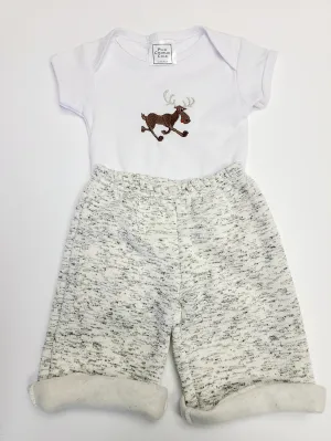 Moose One Piece   Barcelona Fleece Pant Set