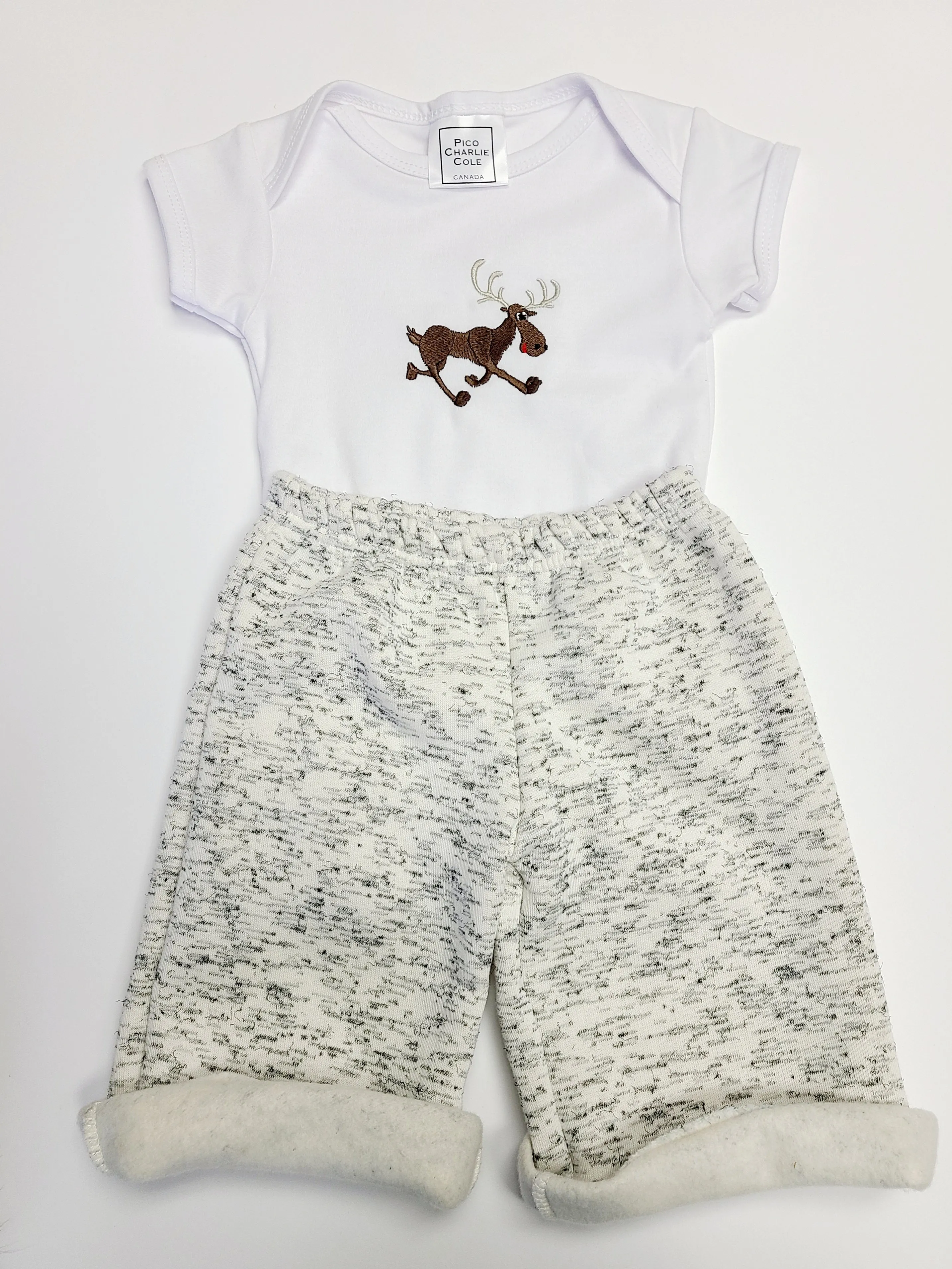 Moose One Piece   Barcelona Fleece Pant Set