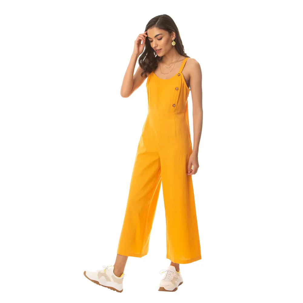Mustard Blaze Jumpsuit