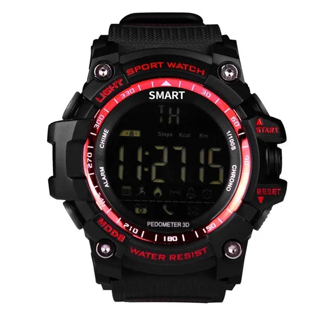 New MNWT Brand Mens Sport Watch 5ATM Waterproof Outdoor Activity Watches Fashion Clock Men Casual Digital Men Wristwatches Male