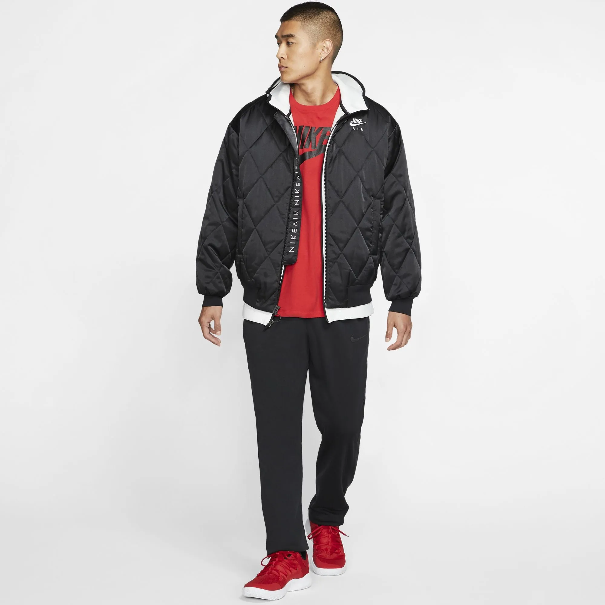 Nike Basketball Therma Pants - Black