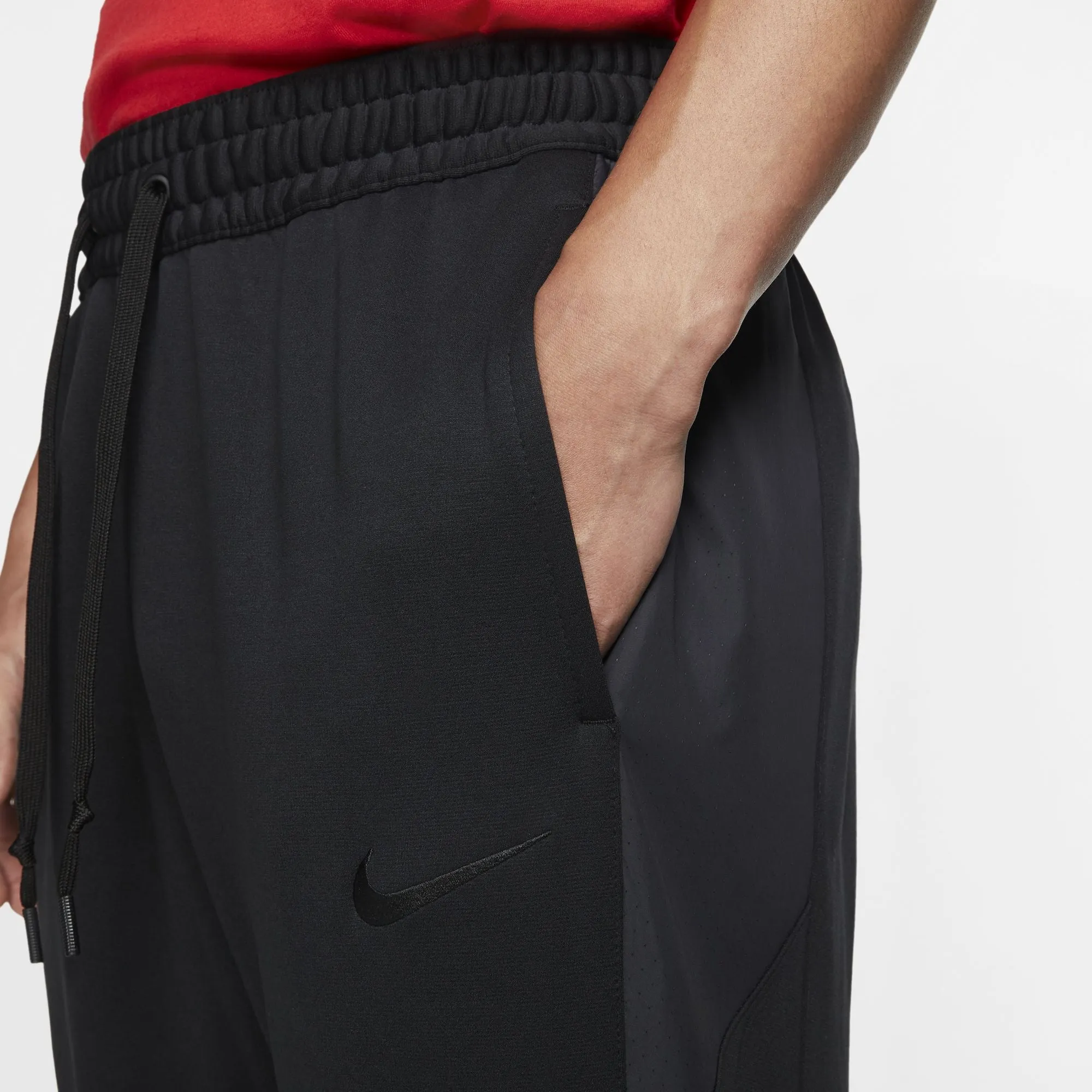 Nike Basketball Therma Pants - Black