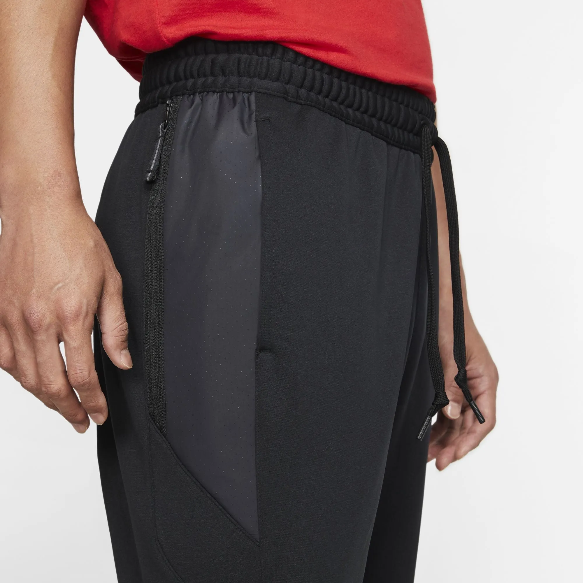 Nike Basketball Therma Pants - Black