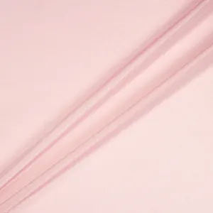 Pastel Pink Lightweight Silk Blend Lamé