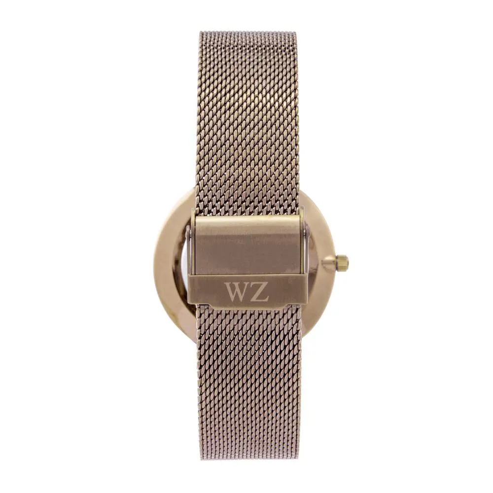 Pearl World Map ® Waterproof Watch