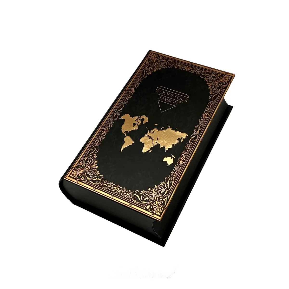 Pearl World Map ® Waterproof Watch
