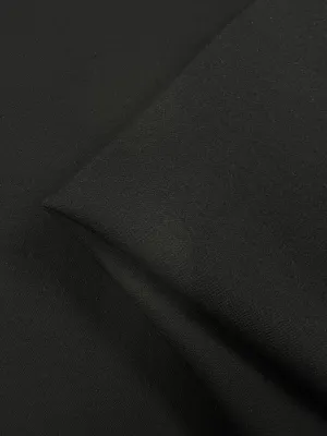 Premium Viscose Suiting - Raven - 130cm