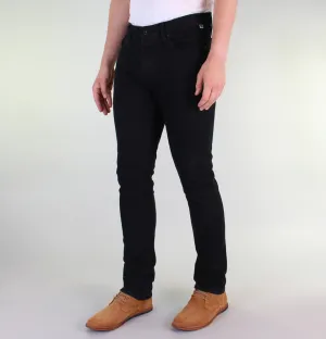 Pretty Green Castlefield Skinny Fit Jeans Black