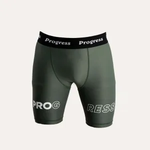 Progress Pro Vale Tudo Shorts Khaki