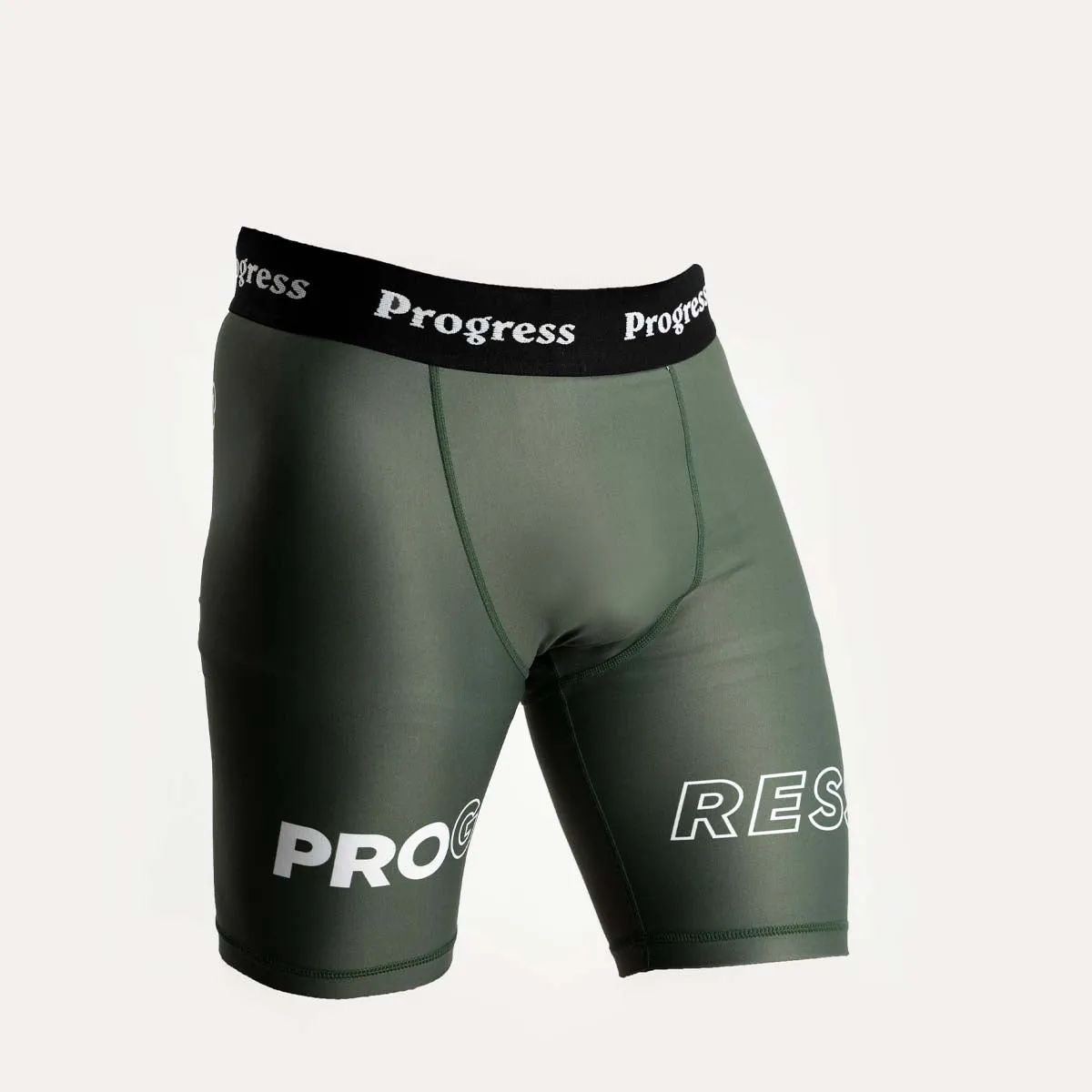Progress Pro Vale Tudo Shorts Khaki