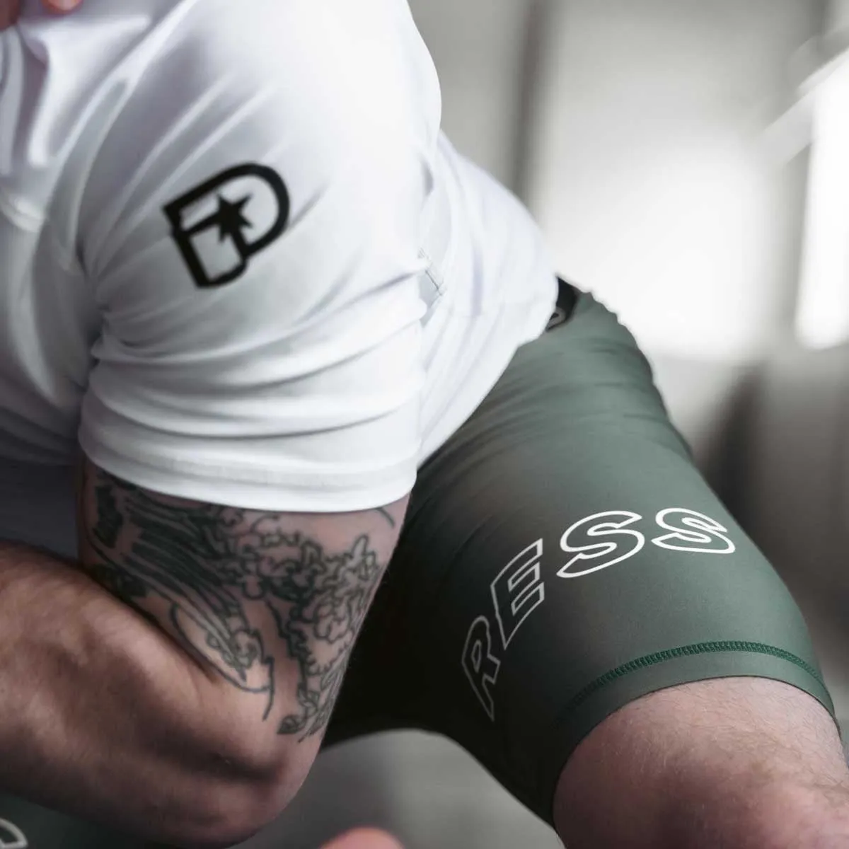 Progress Pro Vale Tudo Shorts Khaki
