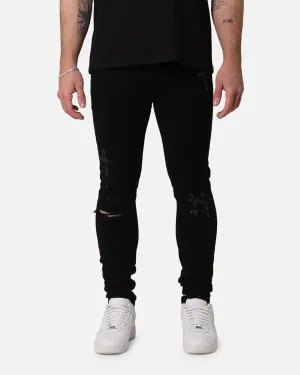 Saint Morta Crossfire Jeans Black