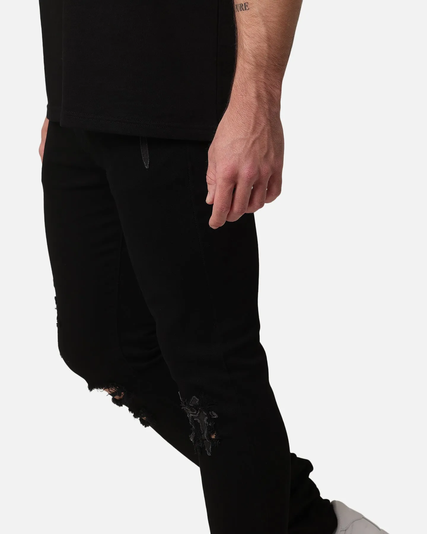 Saint Morta Crossfire Jeans Black