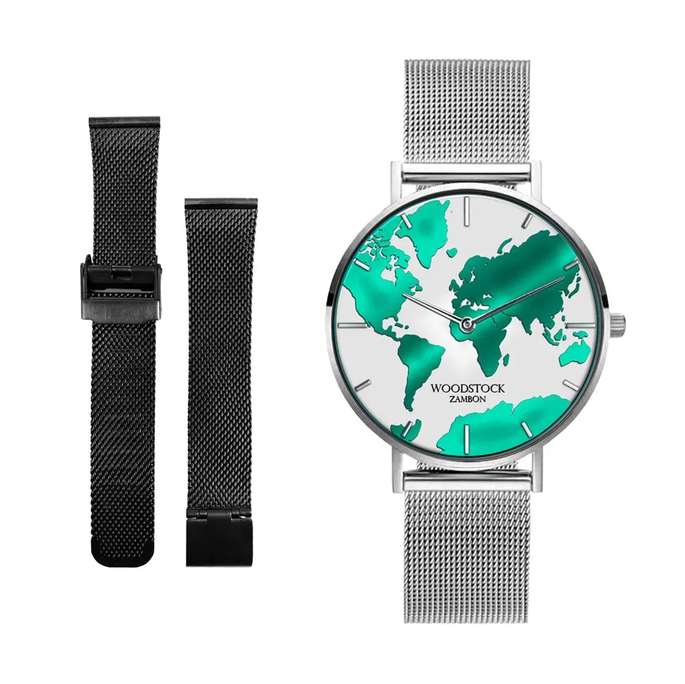 Sea Water ® Waterproof Watch