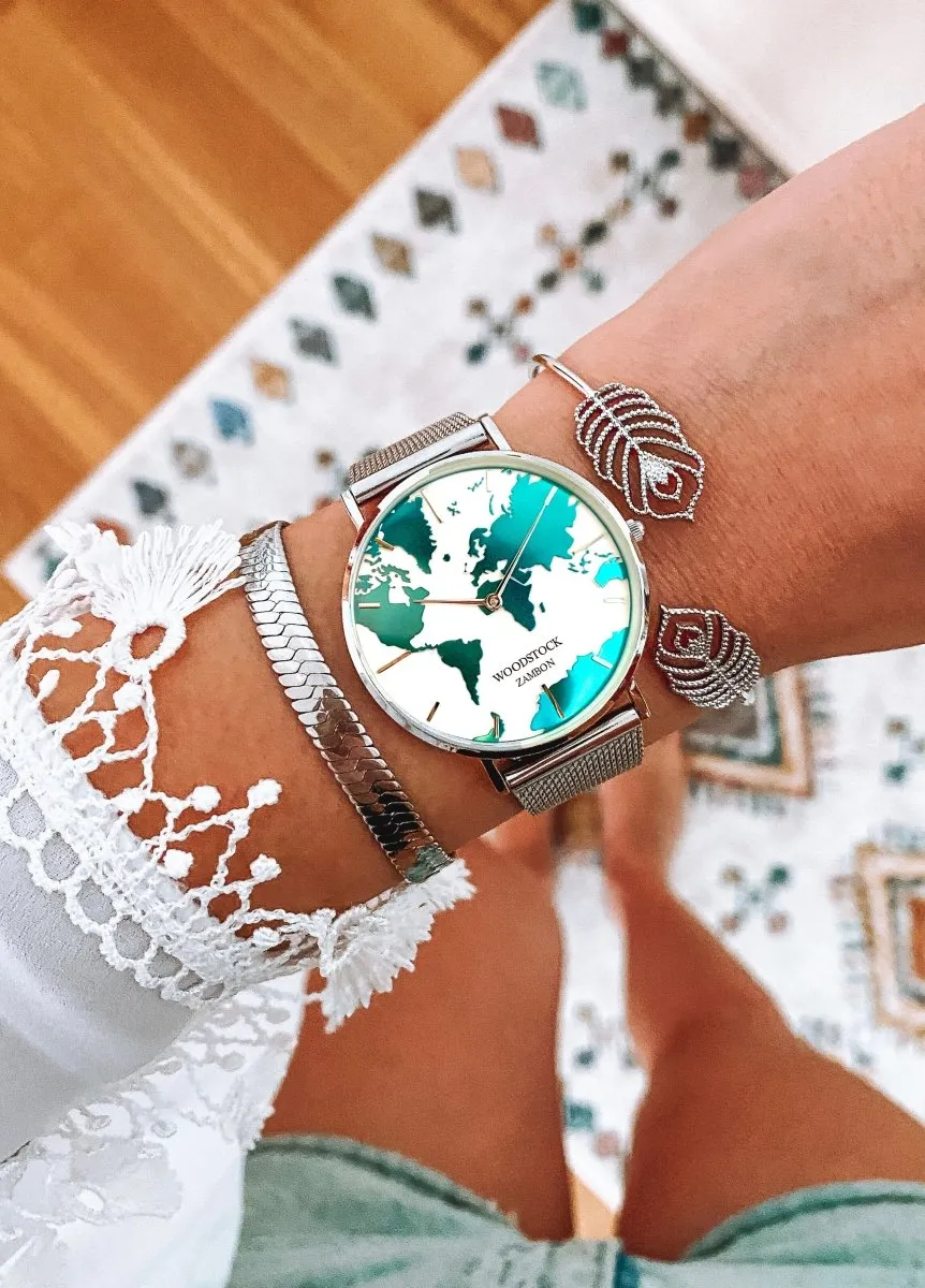 Sea Water ® Waterproof Watch