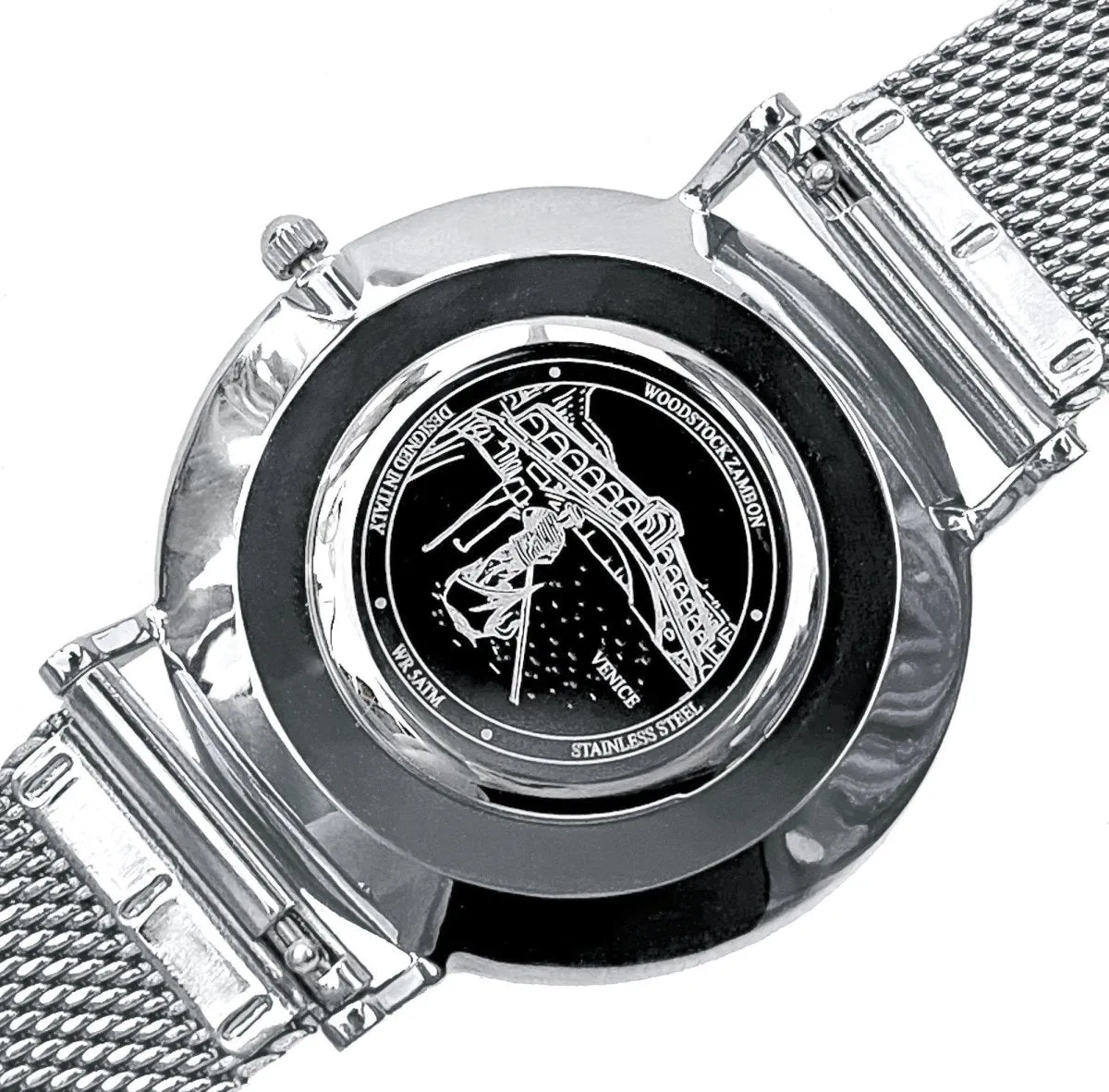 Sea Water ® Waterproof Watch
