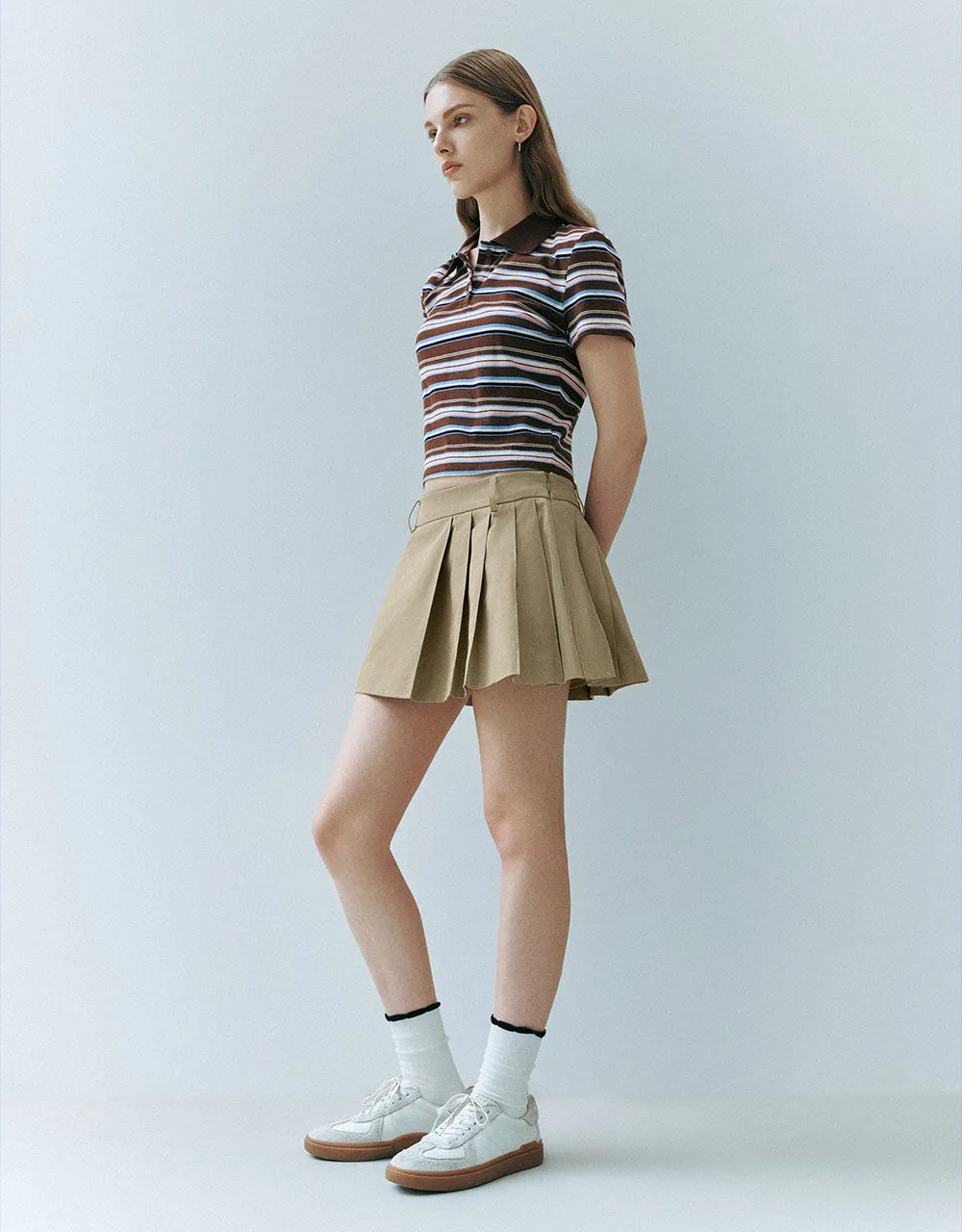 Short A-Line Skirts