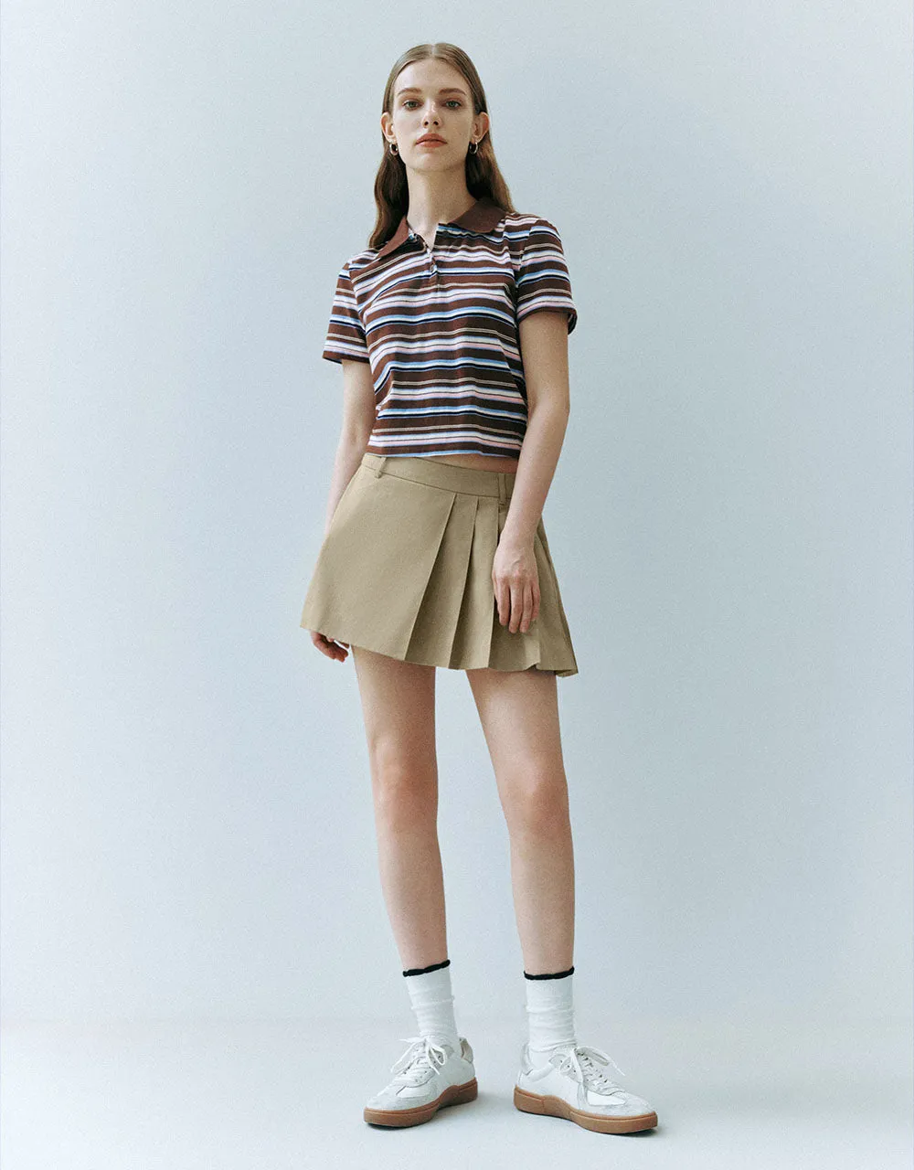 Short A-Line Skirts