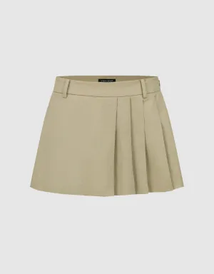 Short A-Line Skirts