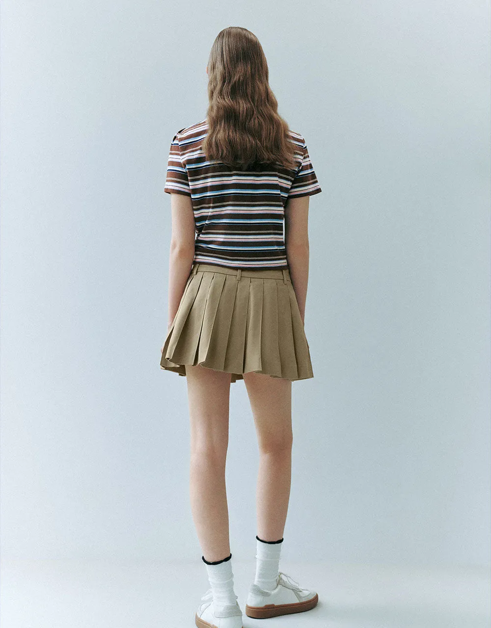 Short A-Line Skirts