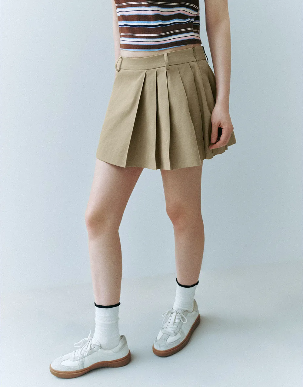 Short A-Line Skirts