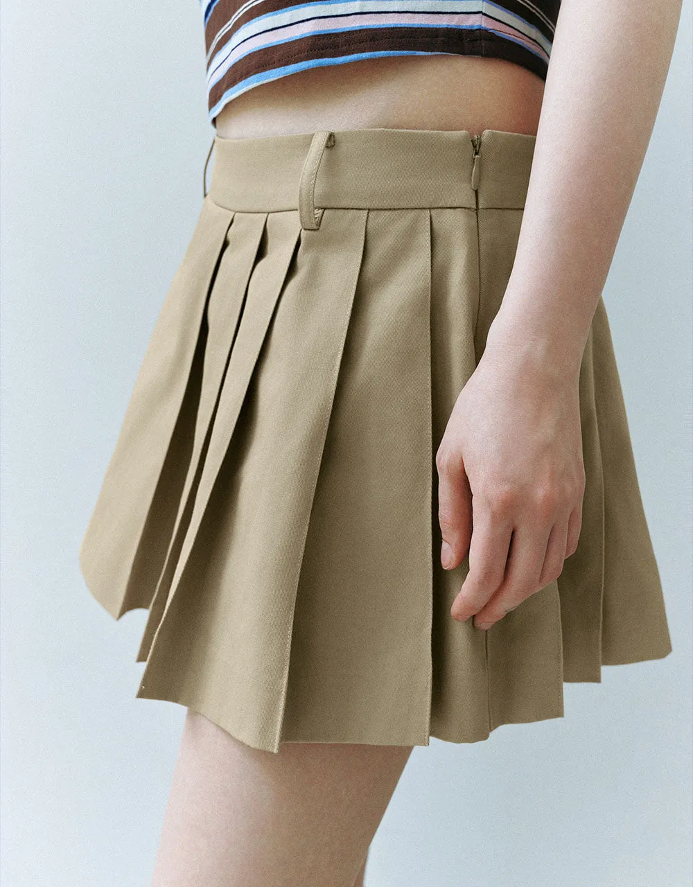 Short A-Line Skirts