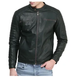 Slim Fit Racer jacket