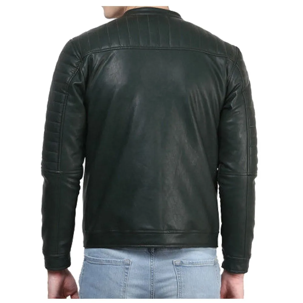 Slim Fit Racer jacket