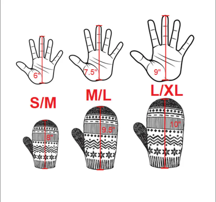Small Adult Mittens | Hidden Evergreen