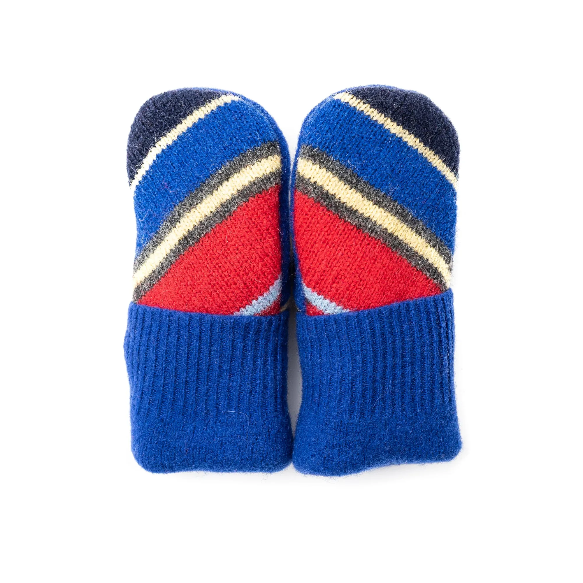 Small Kid's Wool Sweater Mittens | 80's Vibes