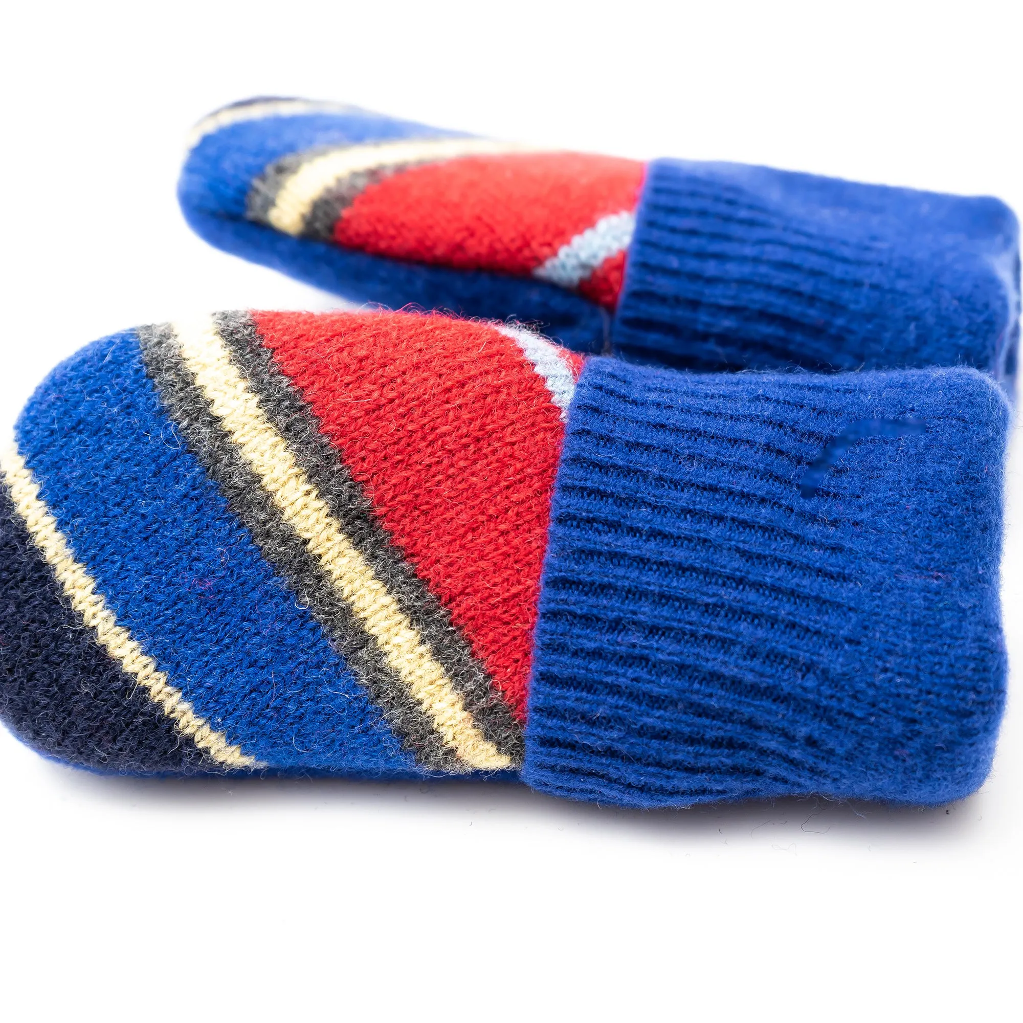 Small Kid's Wool Sweater Mittens | 80's Vibes