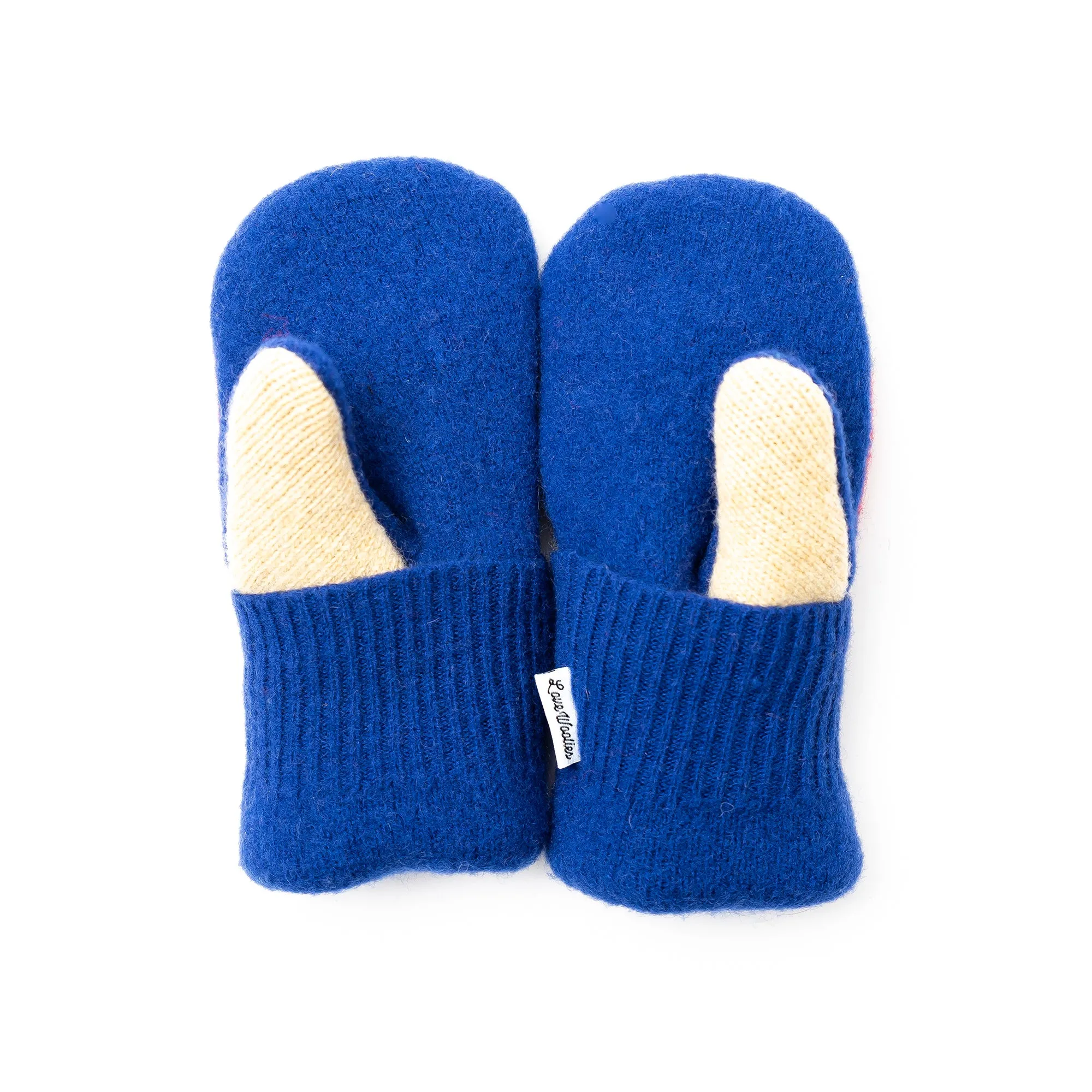 Small Kid's Wool Sweater Mittens | 80's Vibes