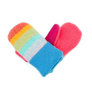 Small Kid's Wool Sweater Mittens | One Love