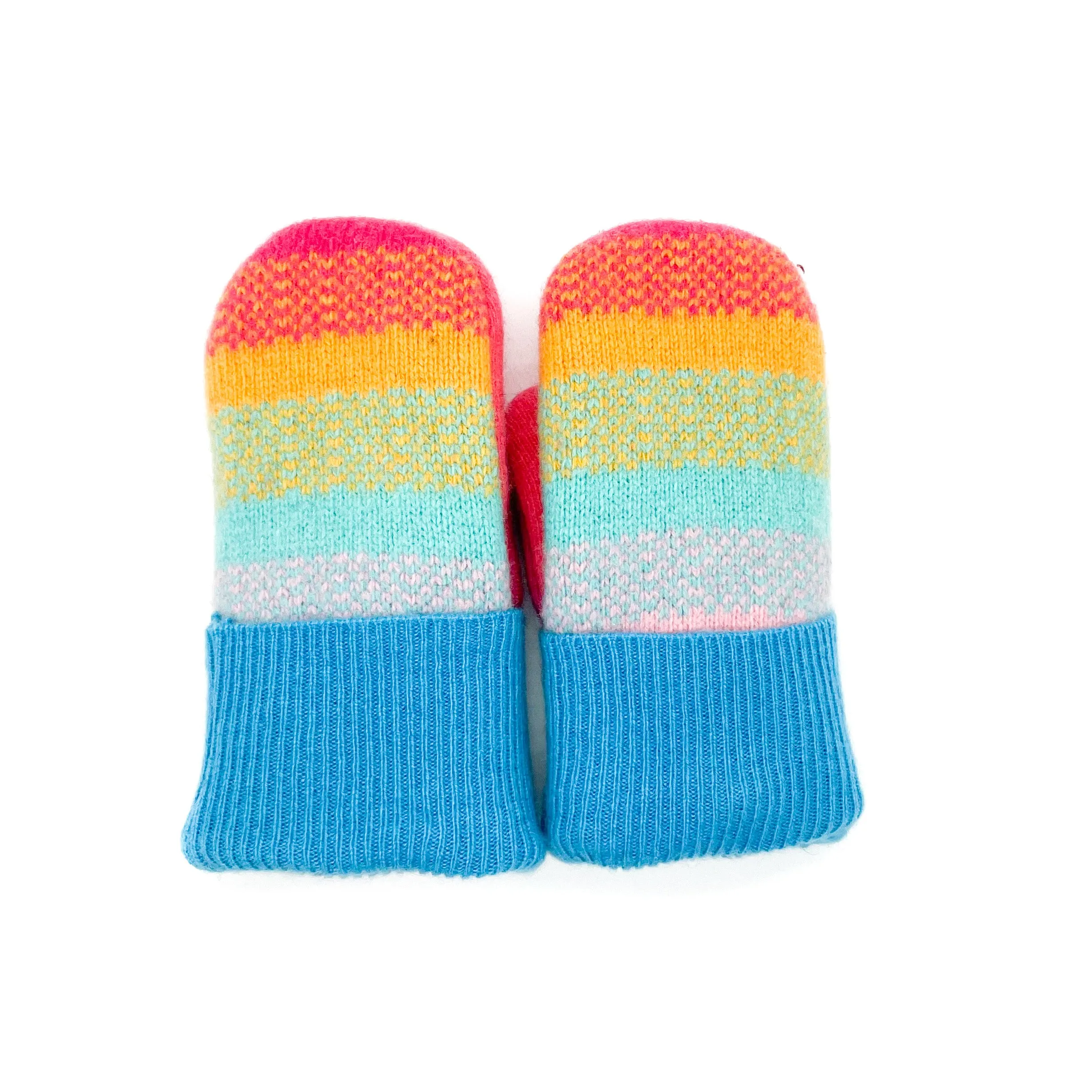 Small Kid's Wool Sweater Mittens | One Love