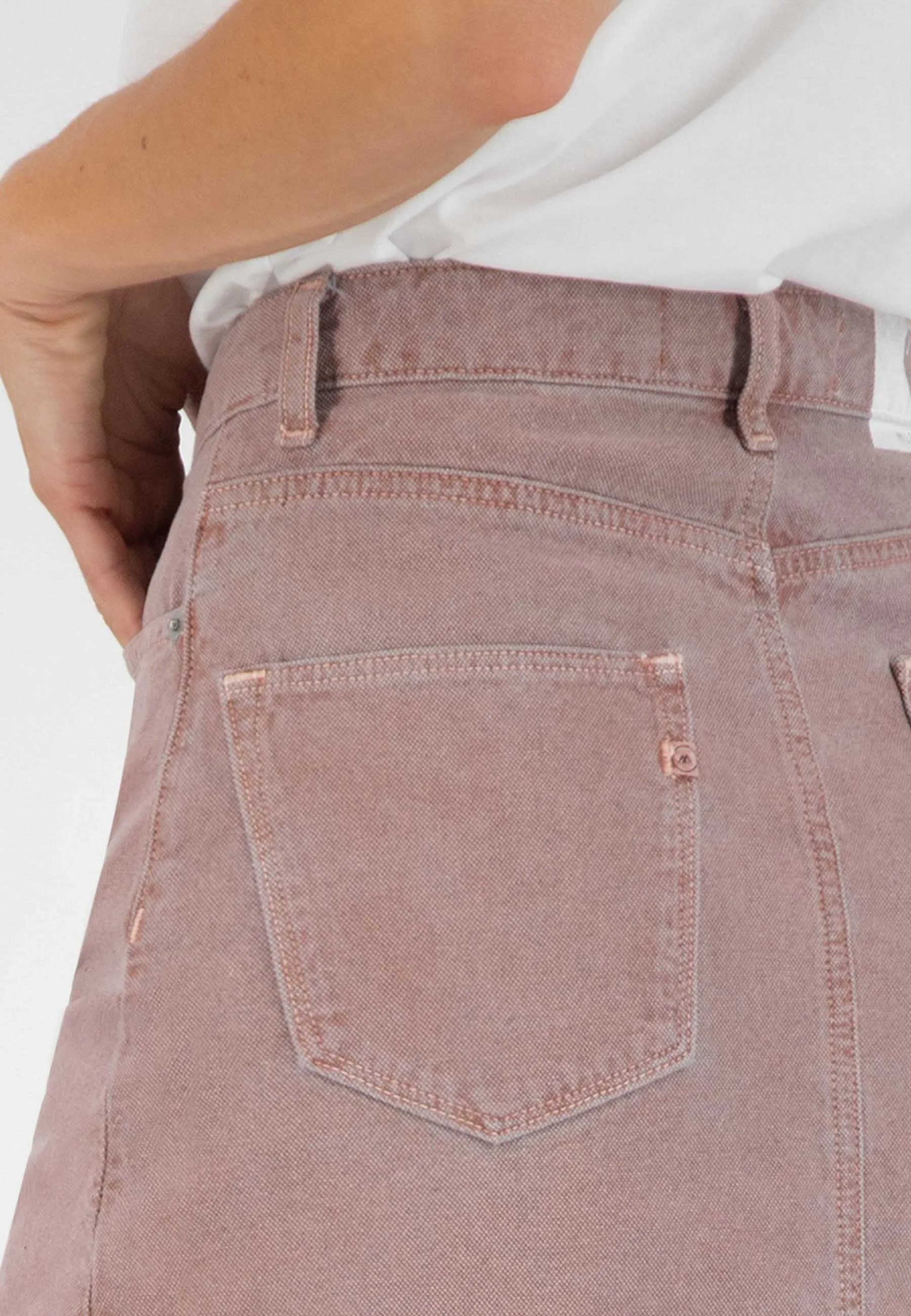 Sophie Rocks Denim Skirt Terra