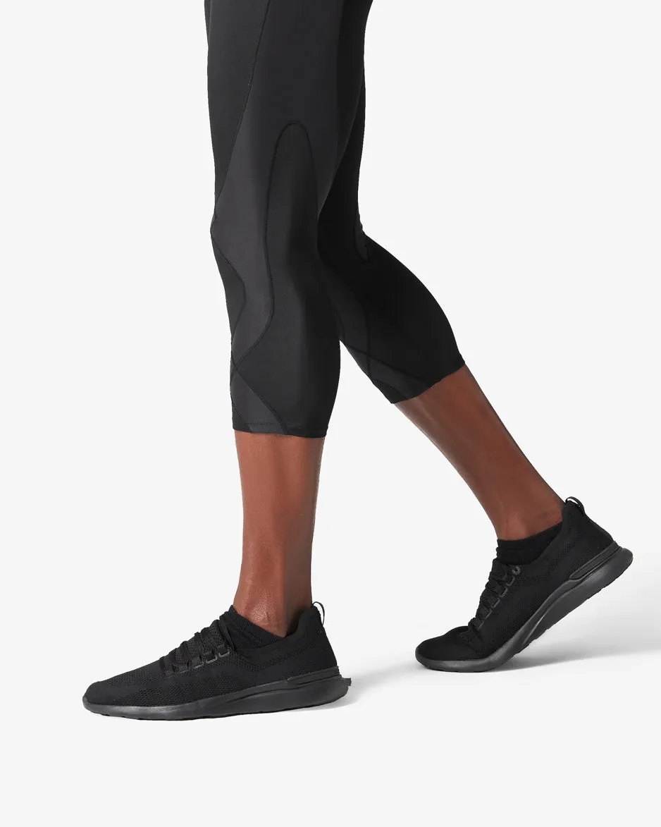 Stabilyx Joint Support 3/4 Compression Tight: Men's Black