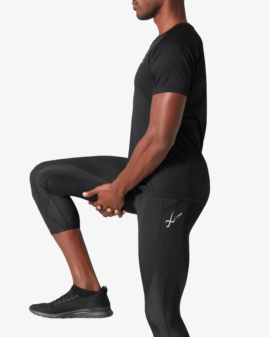 Stabilyx Joint Support 3/4 Compression Tight: Men's Black