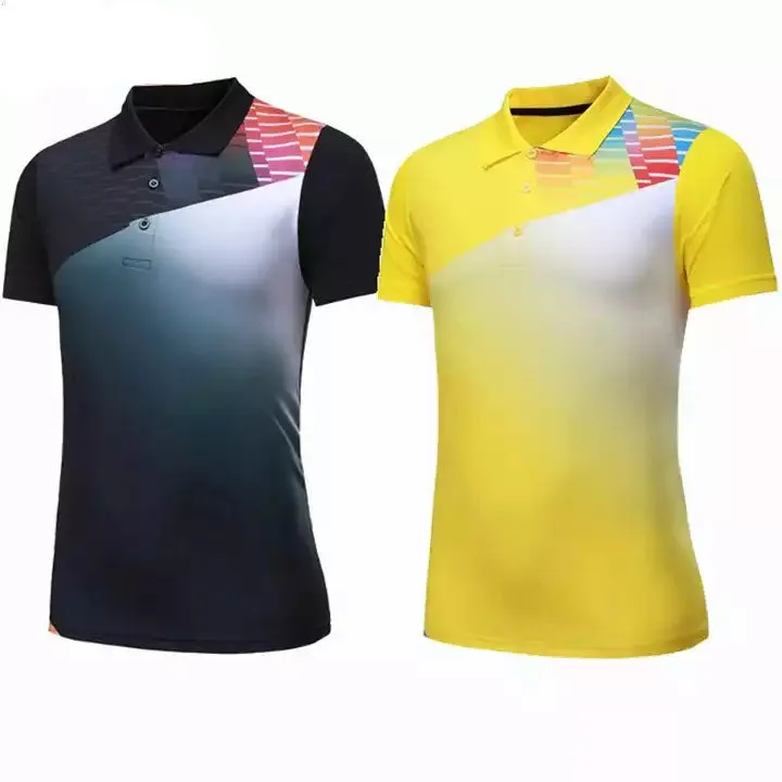 Sublimation Marathon custom printing Polo shirt