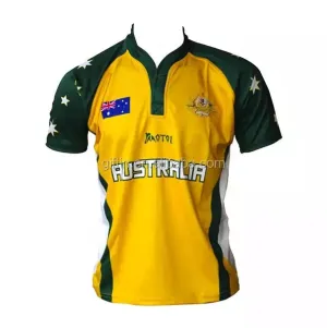Sublimation Marathon custom printing Polo shirt