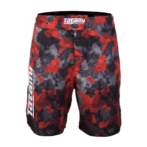 Tatami "Renegade Red Camo" Shorts